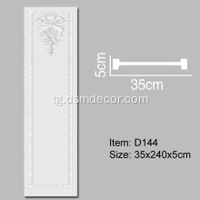 35cm паҳнои дохилии сутунҳои Pilaster